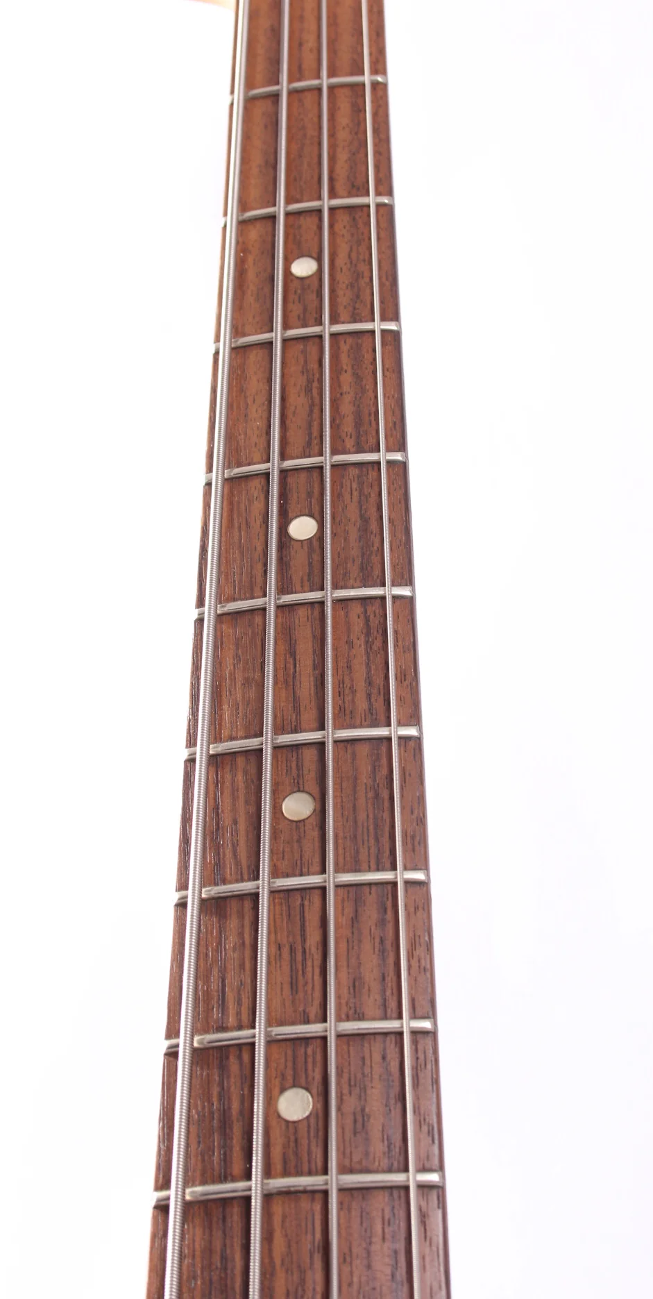 1979 Fender Precision Bass natural brown stain - Image 4