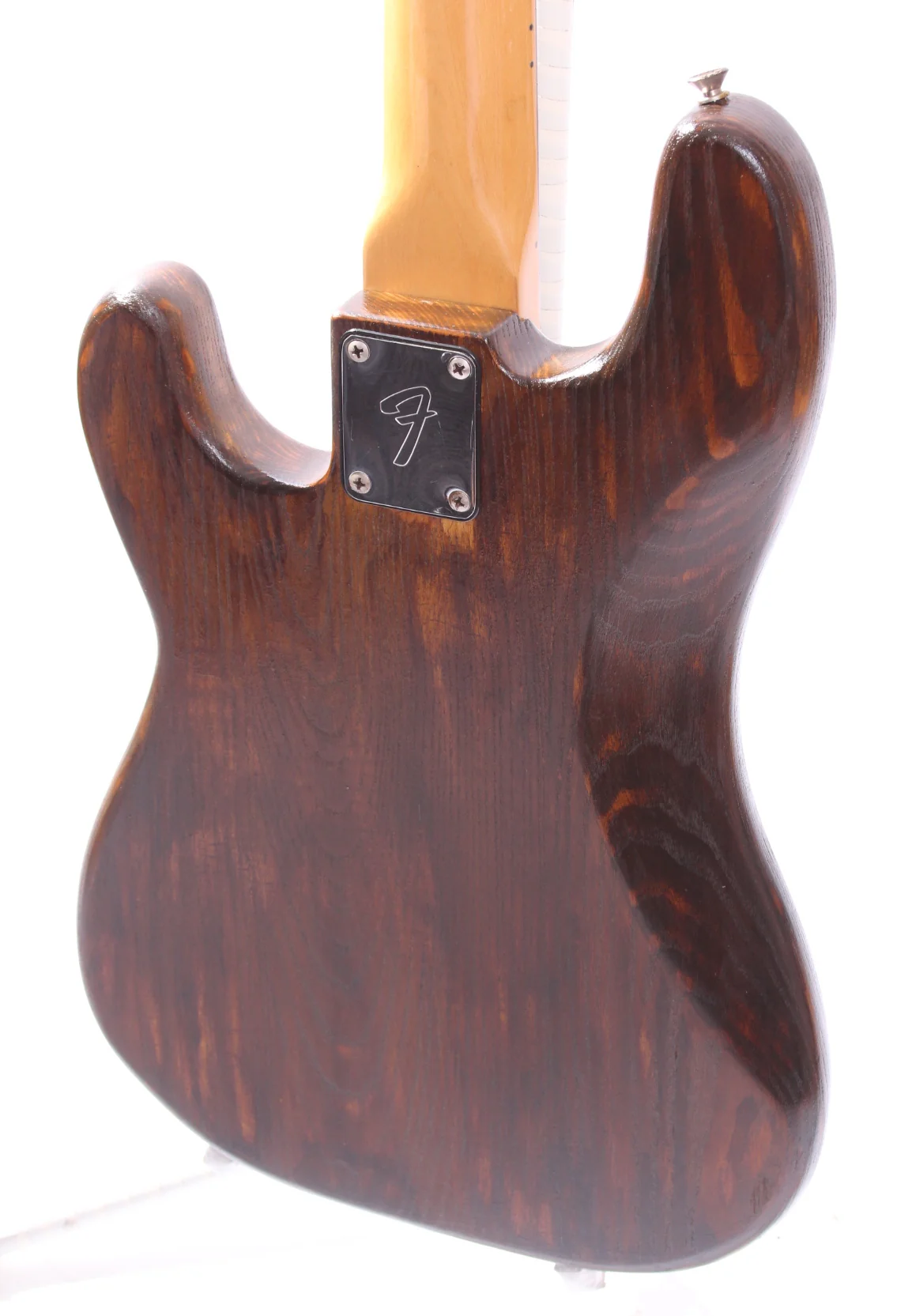 1979 Fender Precision Bass natural brown stain - Image 8