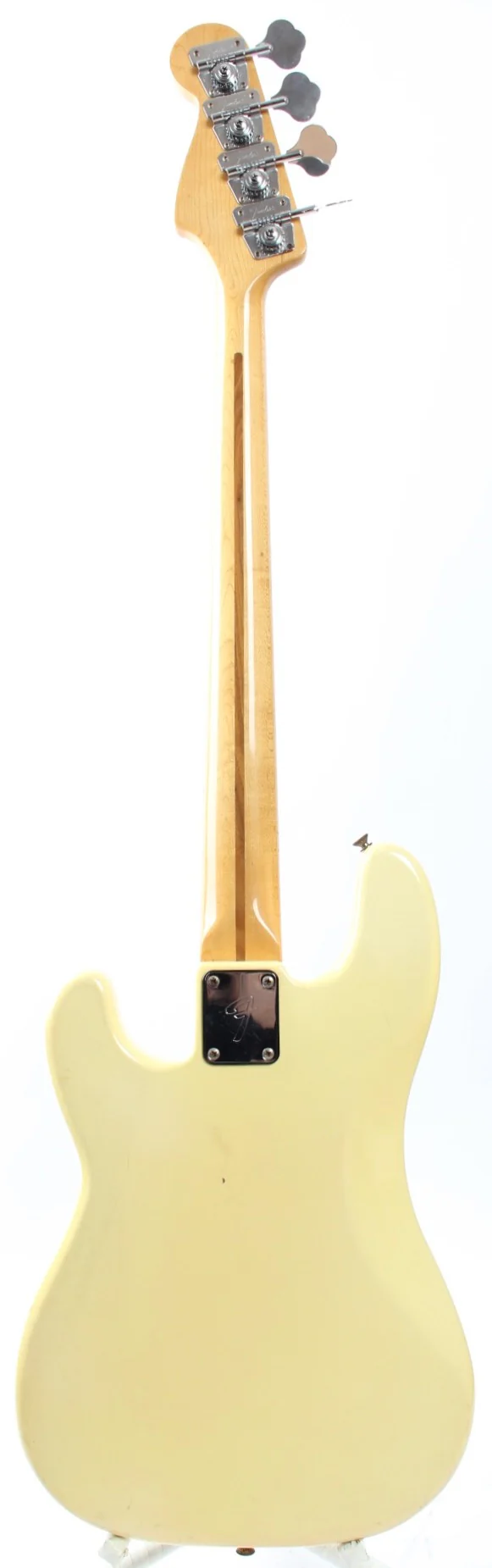 1979 Fender Precision Bass olympic white - Image 6