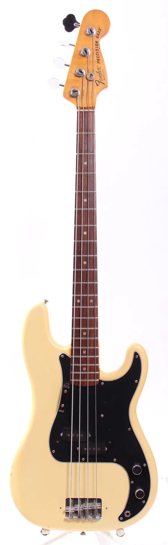 1979 Fender Precision Bass olympic white