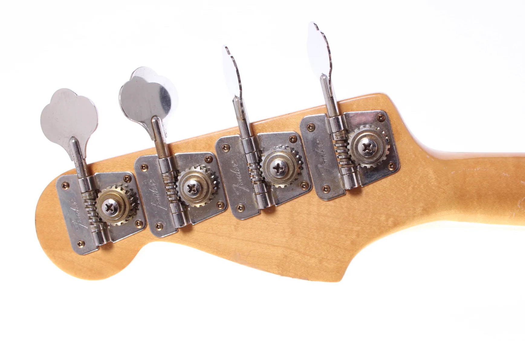 1979 Fender Precision Bass olympic white - Image 10