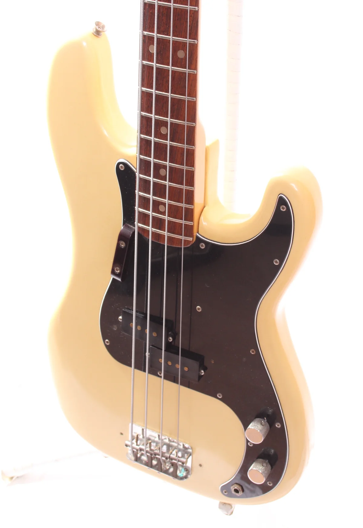 1979 Fender Precision Bass olympic white - Image 3