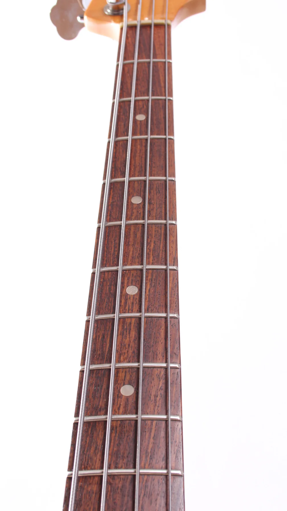 1979 Fender Precision Bass olympic white - Image 4