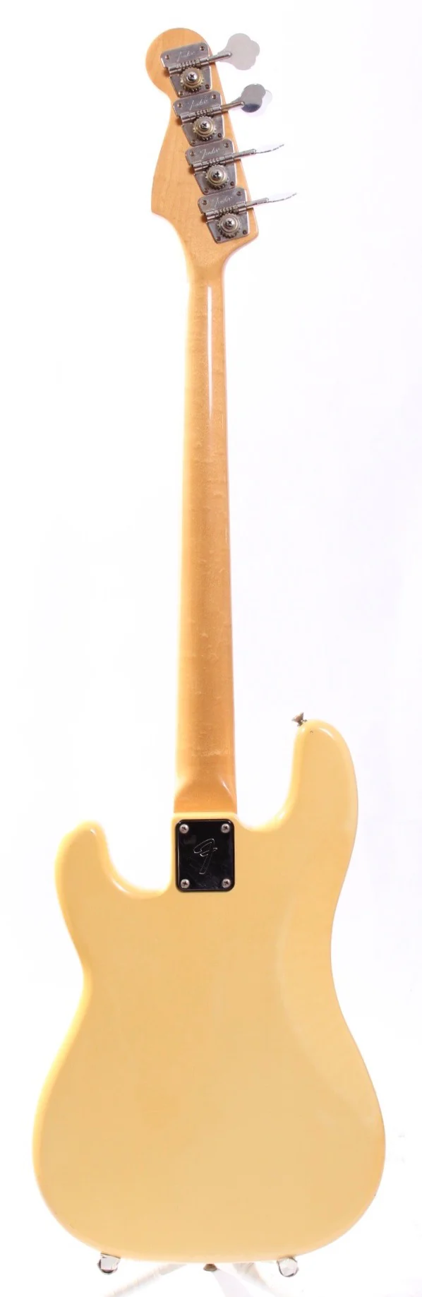 1979 Fender Precision Bass olympic white - Image 6