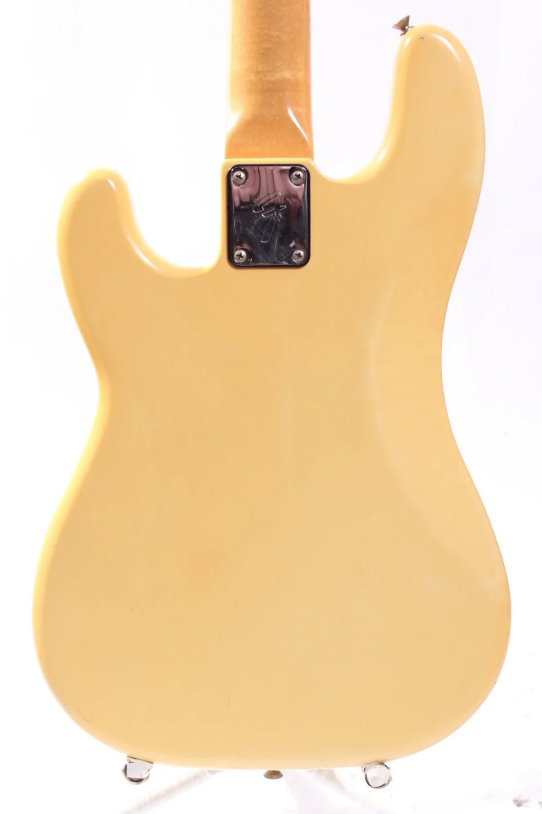 1979 Fender Precision Bass olympic white - Image 7