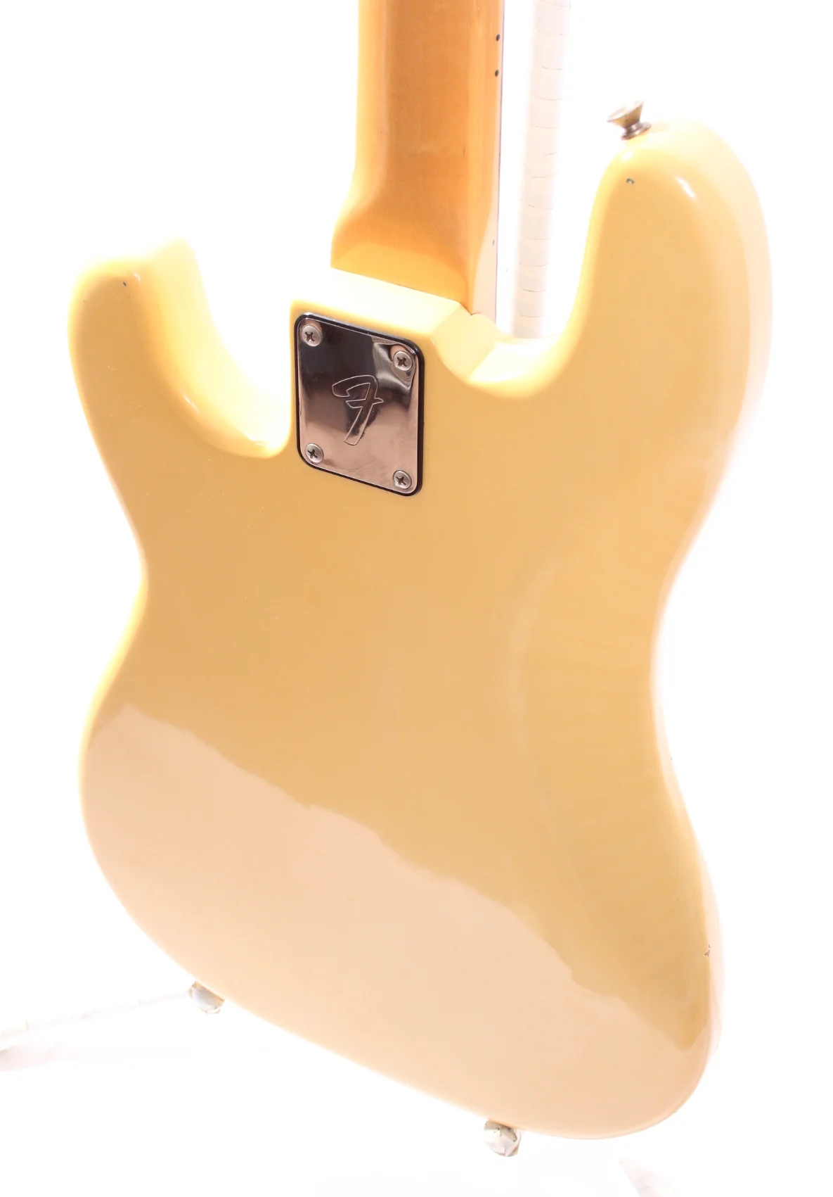 1979 Fender Precision Bass olympic white - Image 8