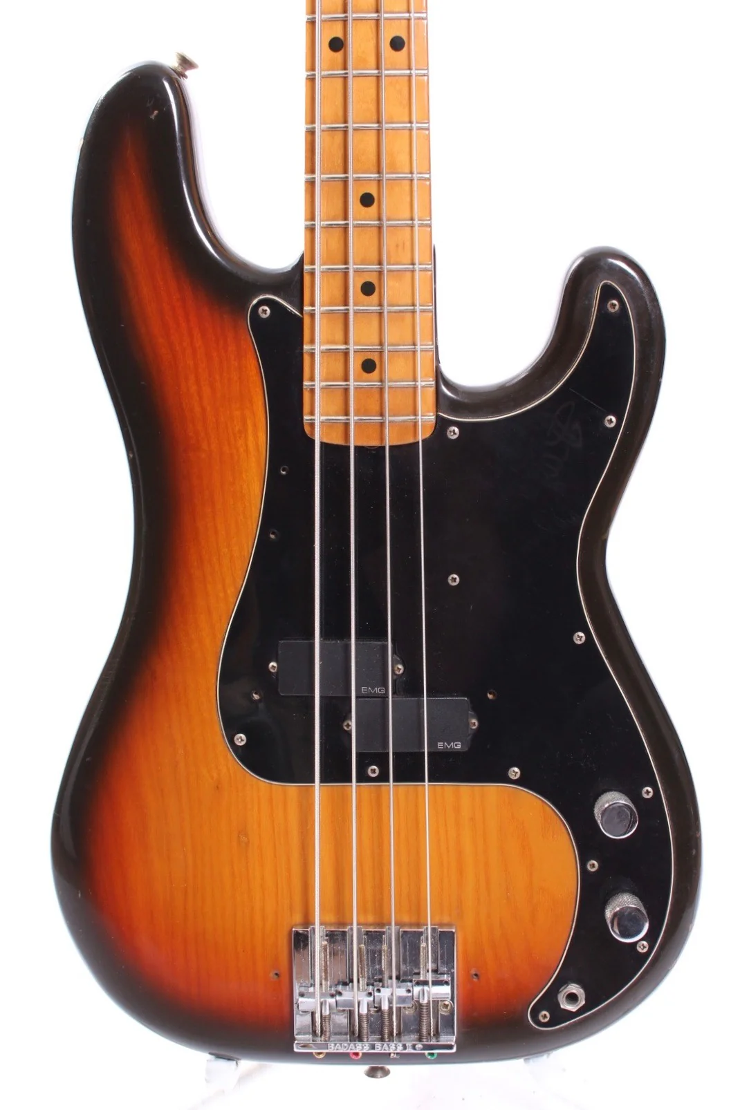 1979 Fender Precision Bass sunburst - Image 2