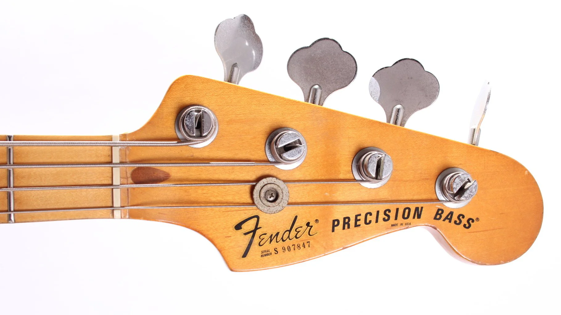 1979 Fender Precision Bass sunburst - Image 5