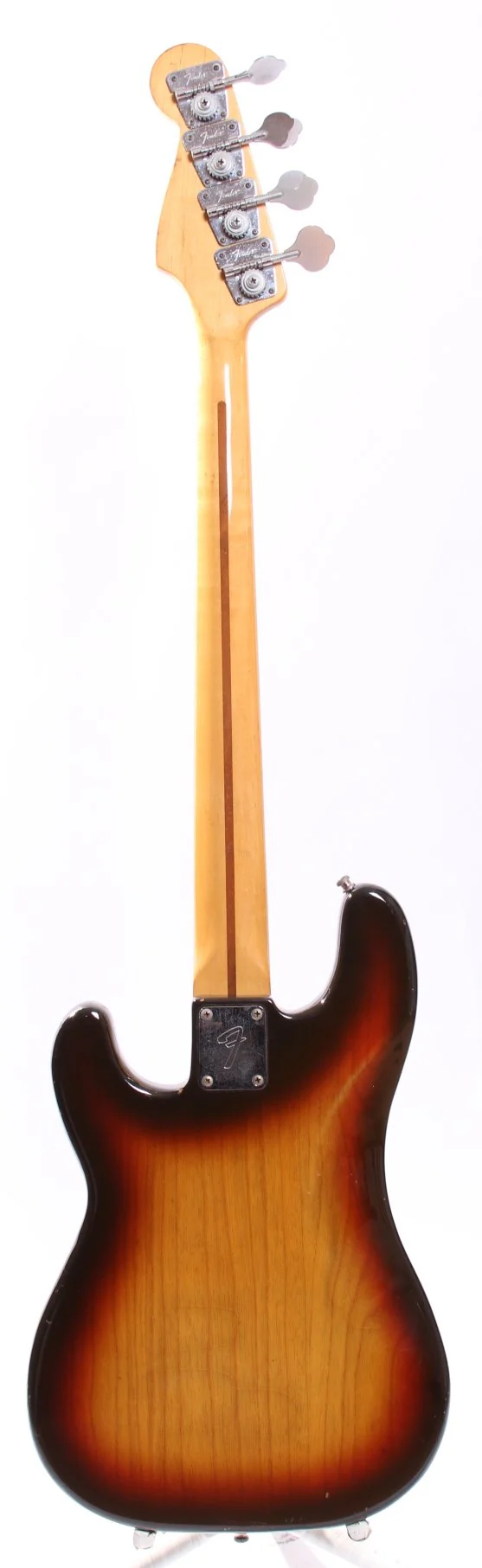 1979 Fender Precision Bass sunburst - Image 6