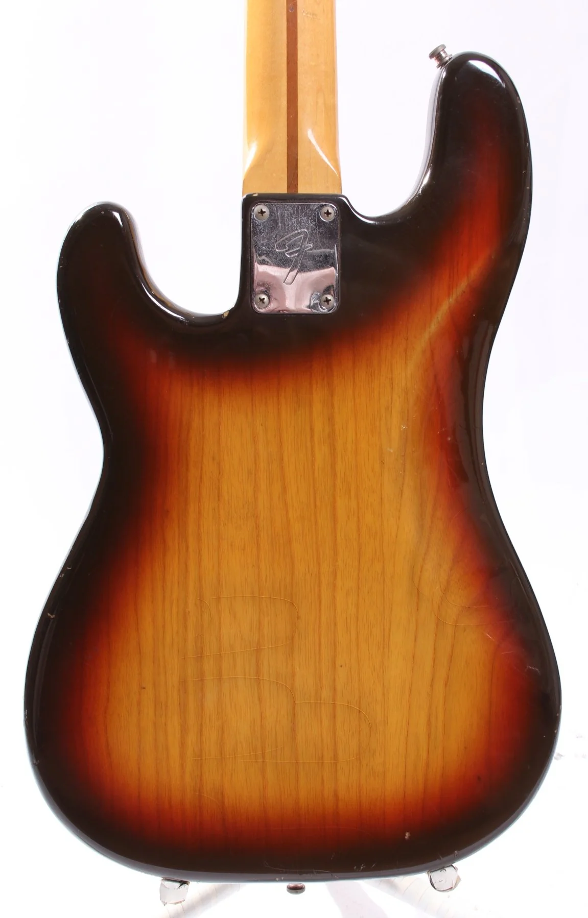 1979 Fender Precision Bass sunburst - Image 7