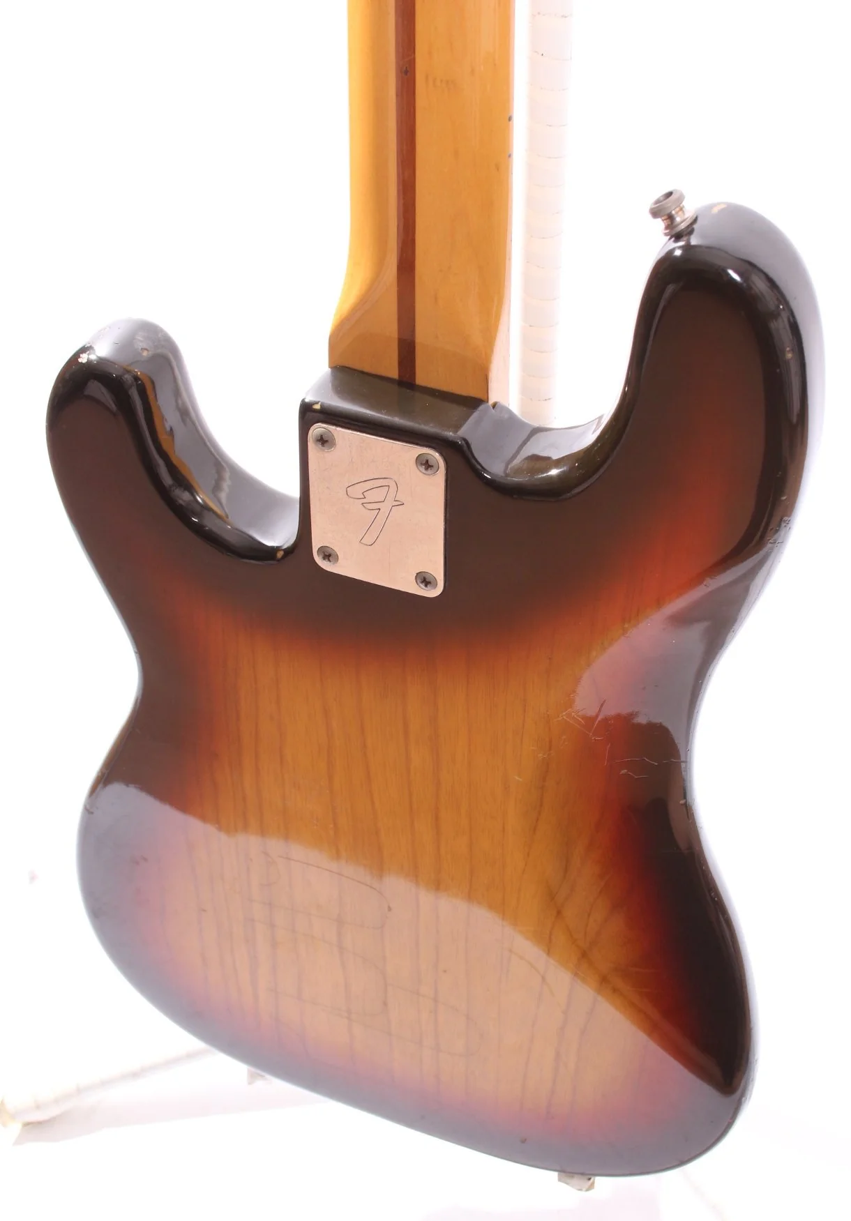 1979 Fender Precision Bass sunburst - Image 8