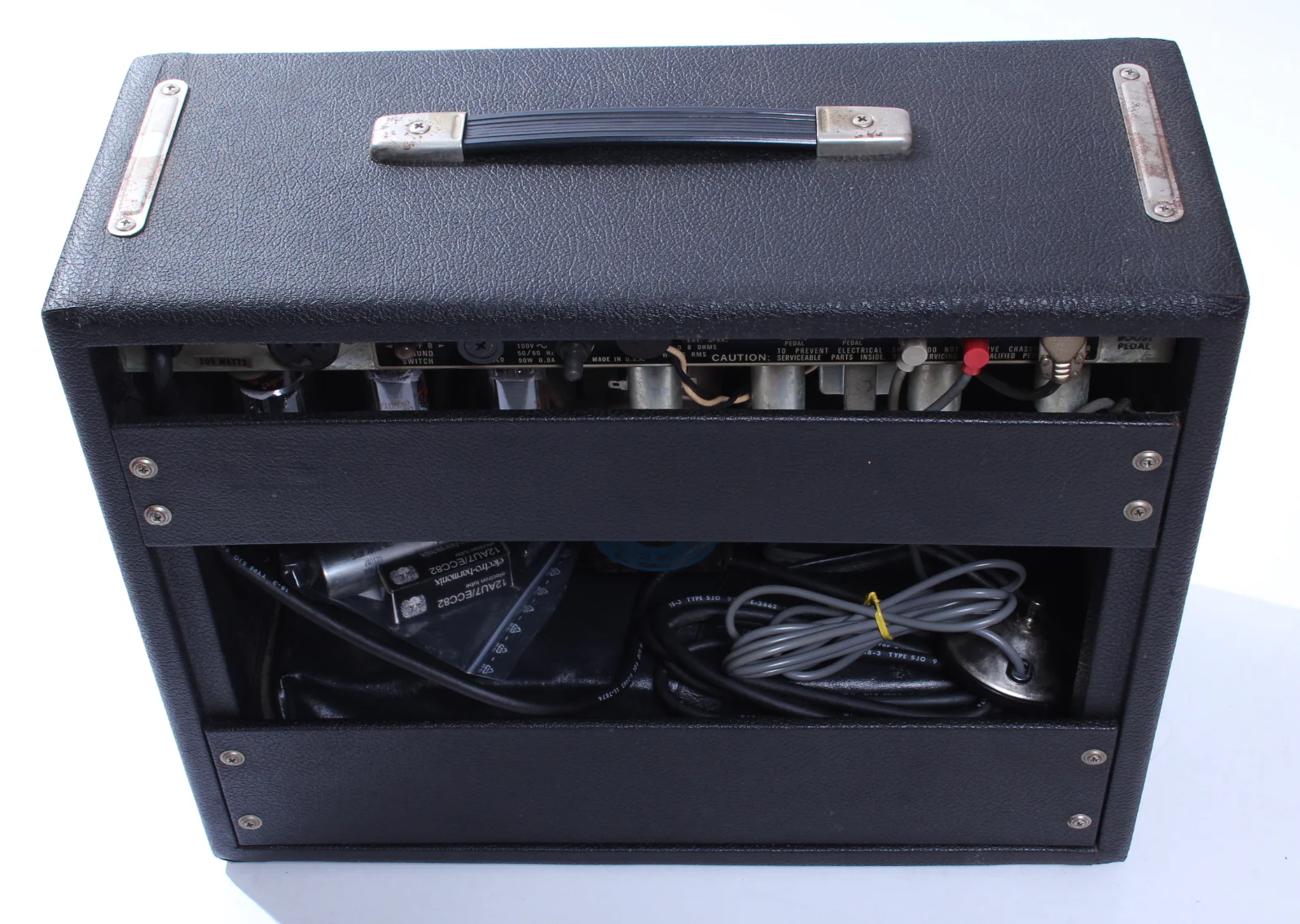 1979 Fender Princeton Reverb Boost silverface - Image 5