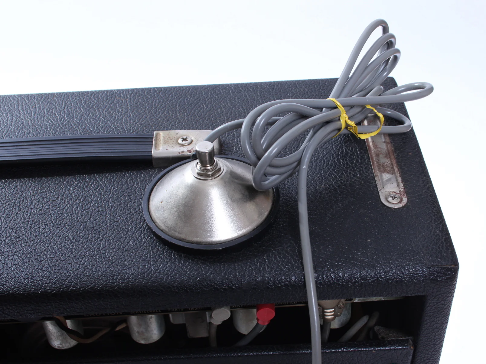 1979 Fender Princeton Reverb Boost silverface - Image 6