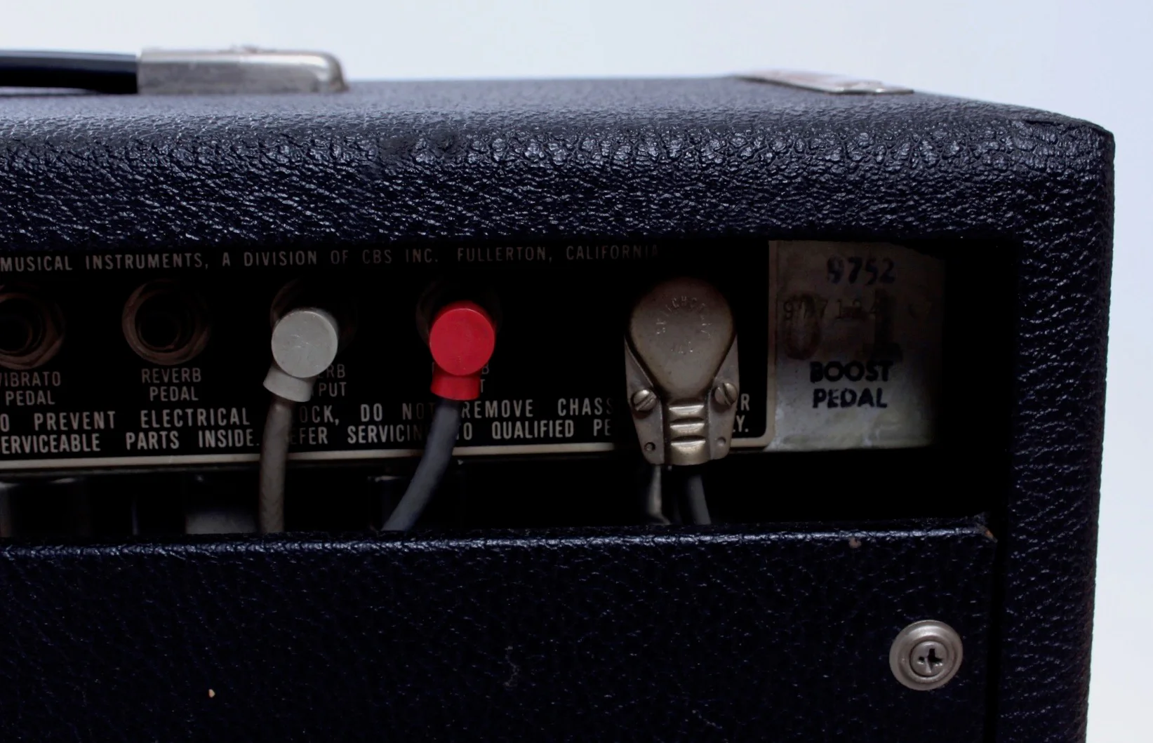 1979 Fender Princeton Reverb Boost silverface - Image 8