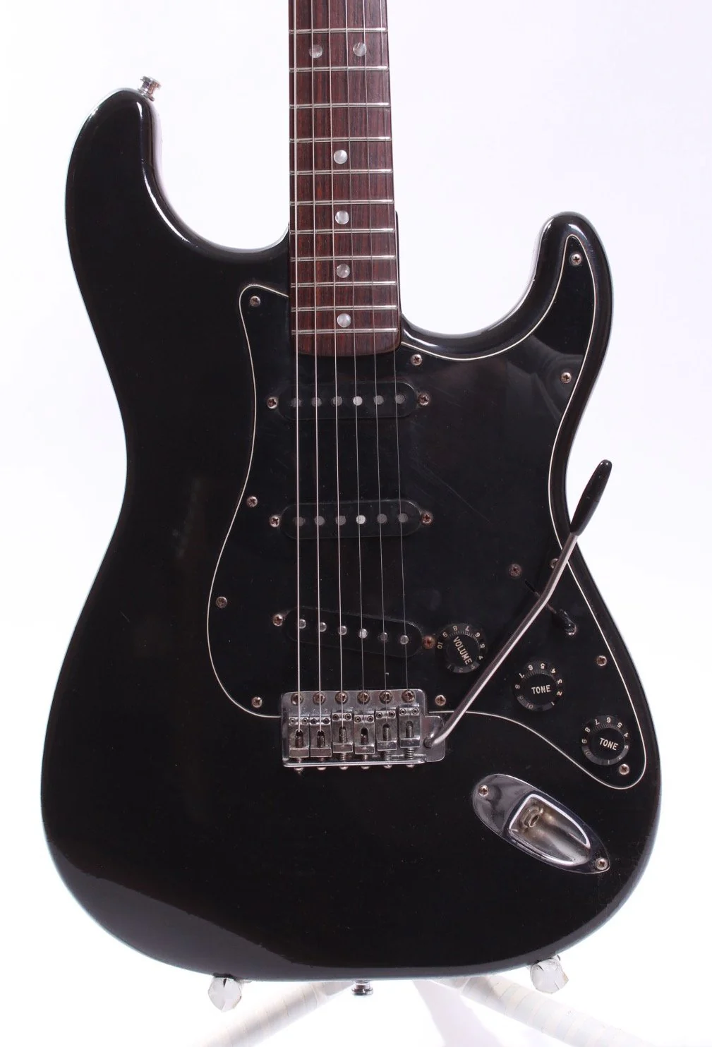 1979 Fender Stratocaster black - Image 2