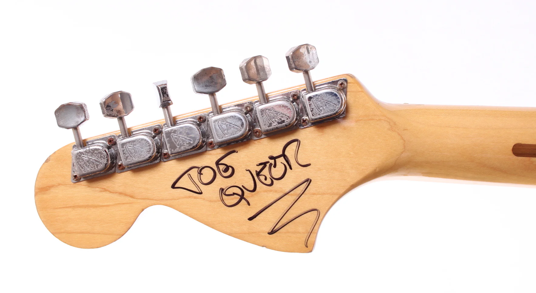 1979 Fender Stratocaster sunburst Joe Queer The Dickies HSH - Image 10