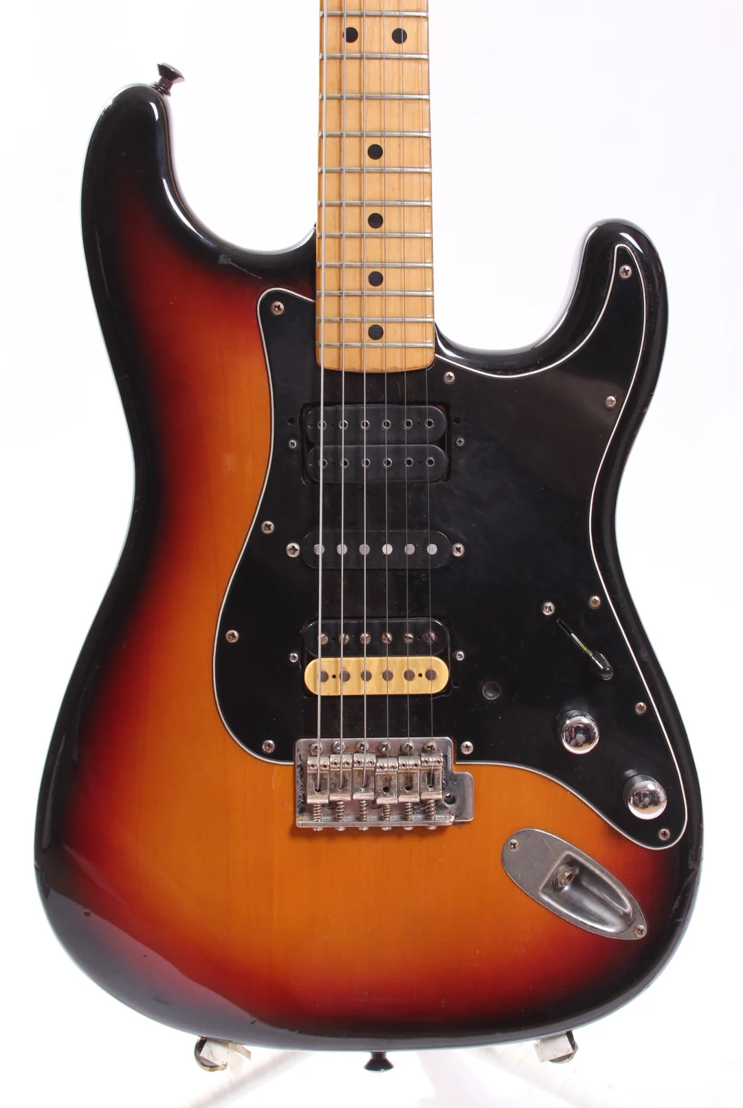 1979 Fender Stratocaster sunburst Joe Queer The Dickies HSH - Image 2