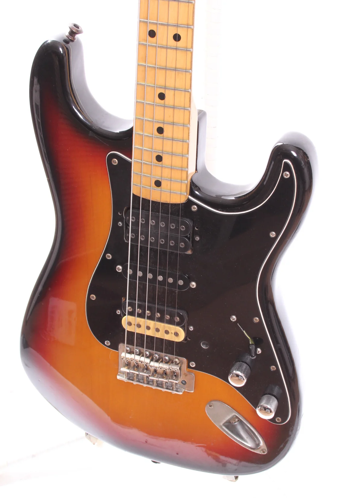 1979 Fender Stratocaster sunburst Joe Queer The Dickies HSH - Image 3