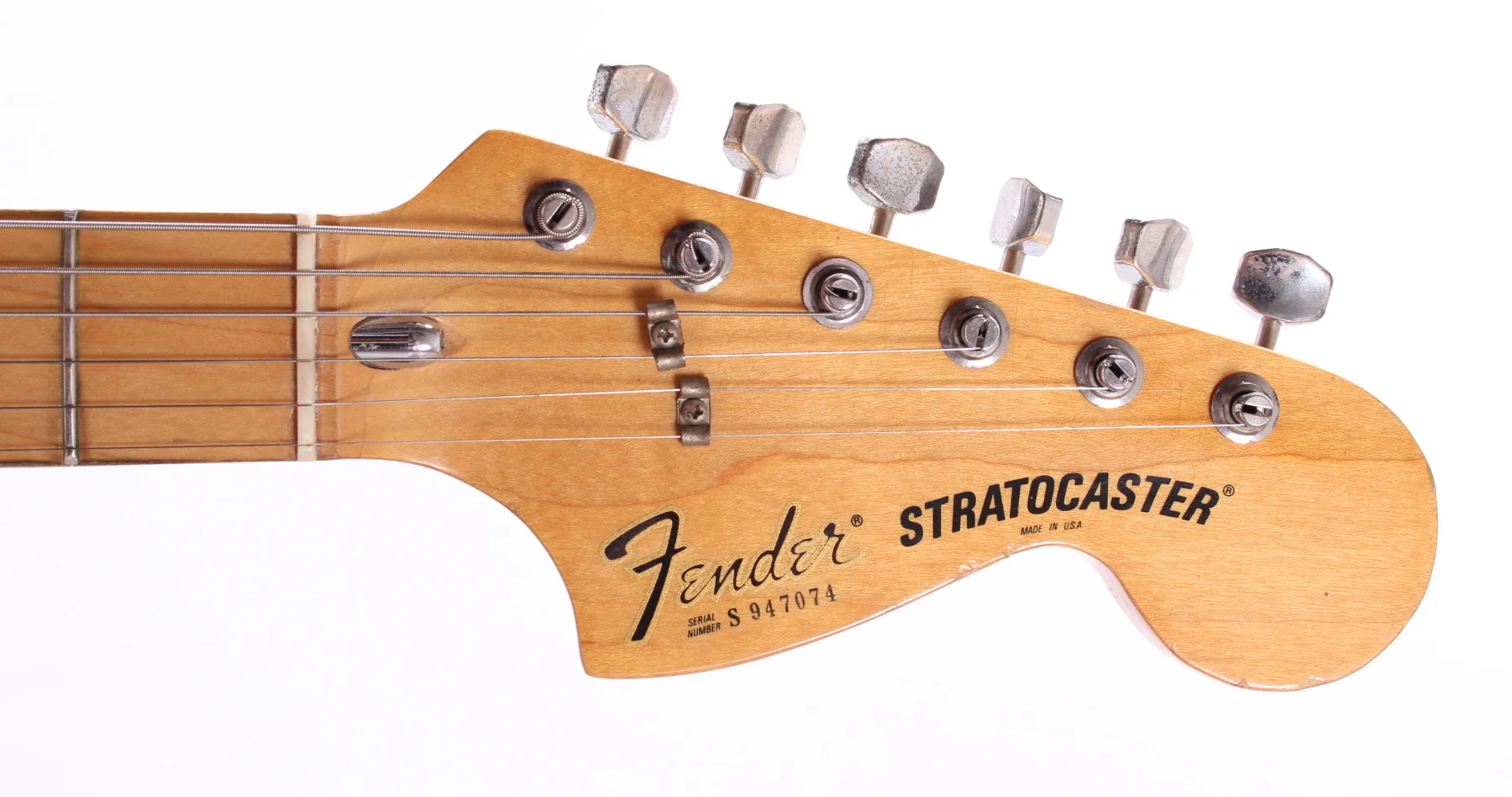 1979 Fender Stratocaster sunburst Joe Queer The Dickies HSH - Image 5