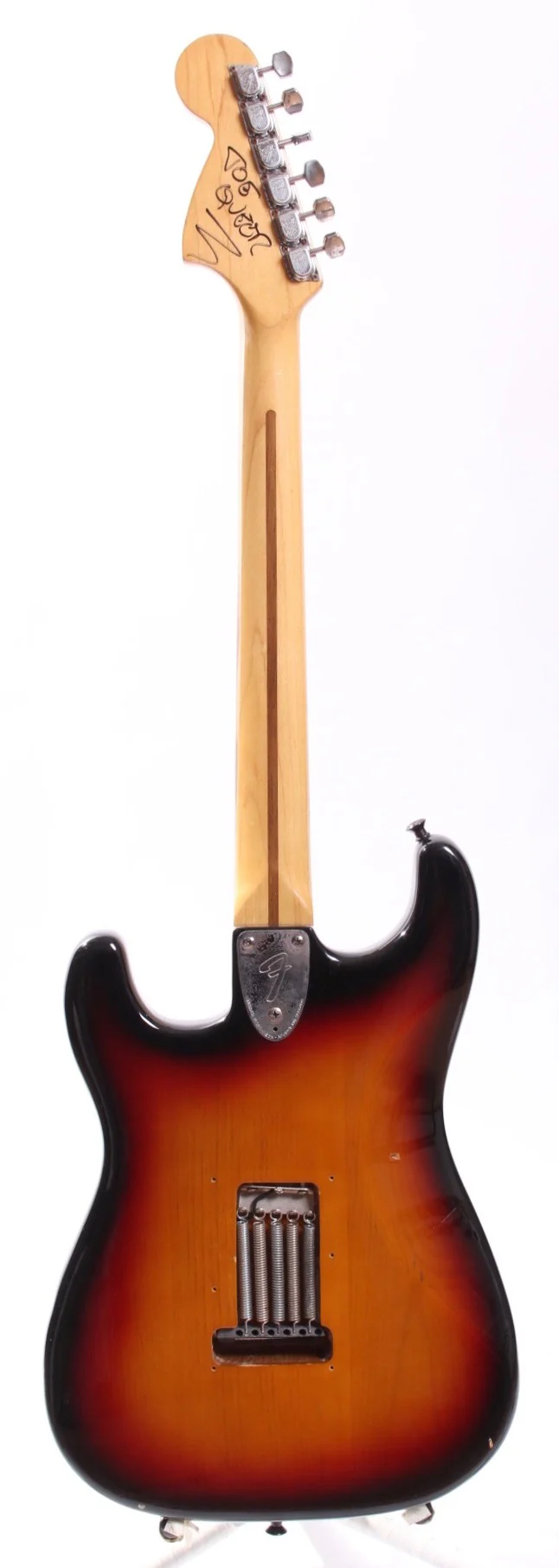 1979 Fender Stratocaster sunburst Joe Queer The Dickies HSH - Image 6