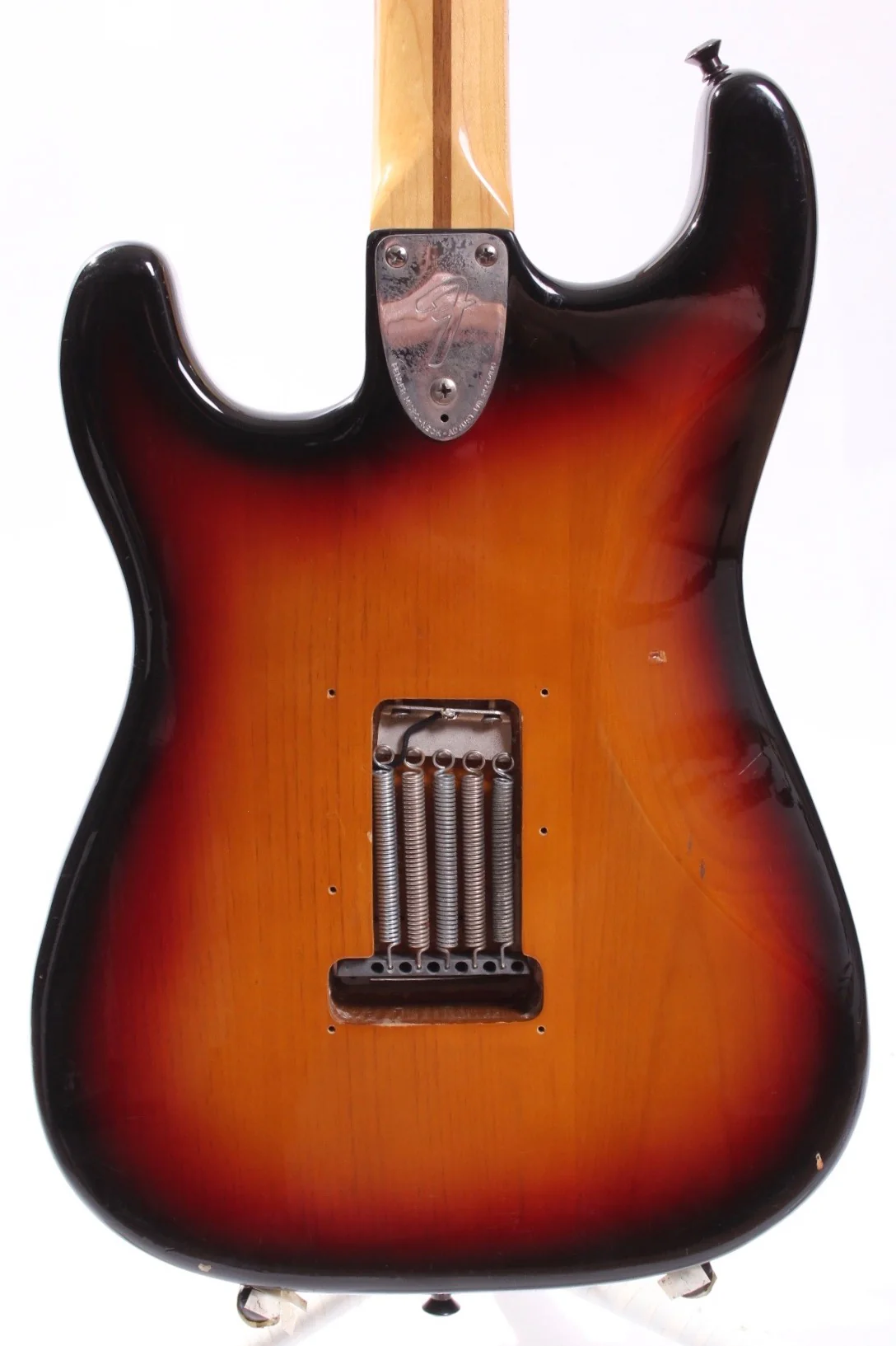 1979 Fender Stratocaster sunburst Joe Queer The Dickies HSH - Image 7