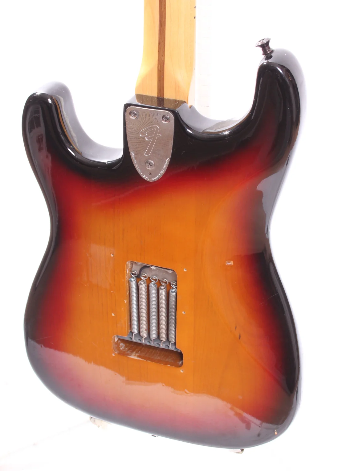 1979 Fender Stratocaster sunburst Joe Queer The Dickies HSH - Image 8