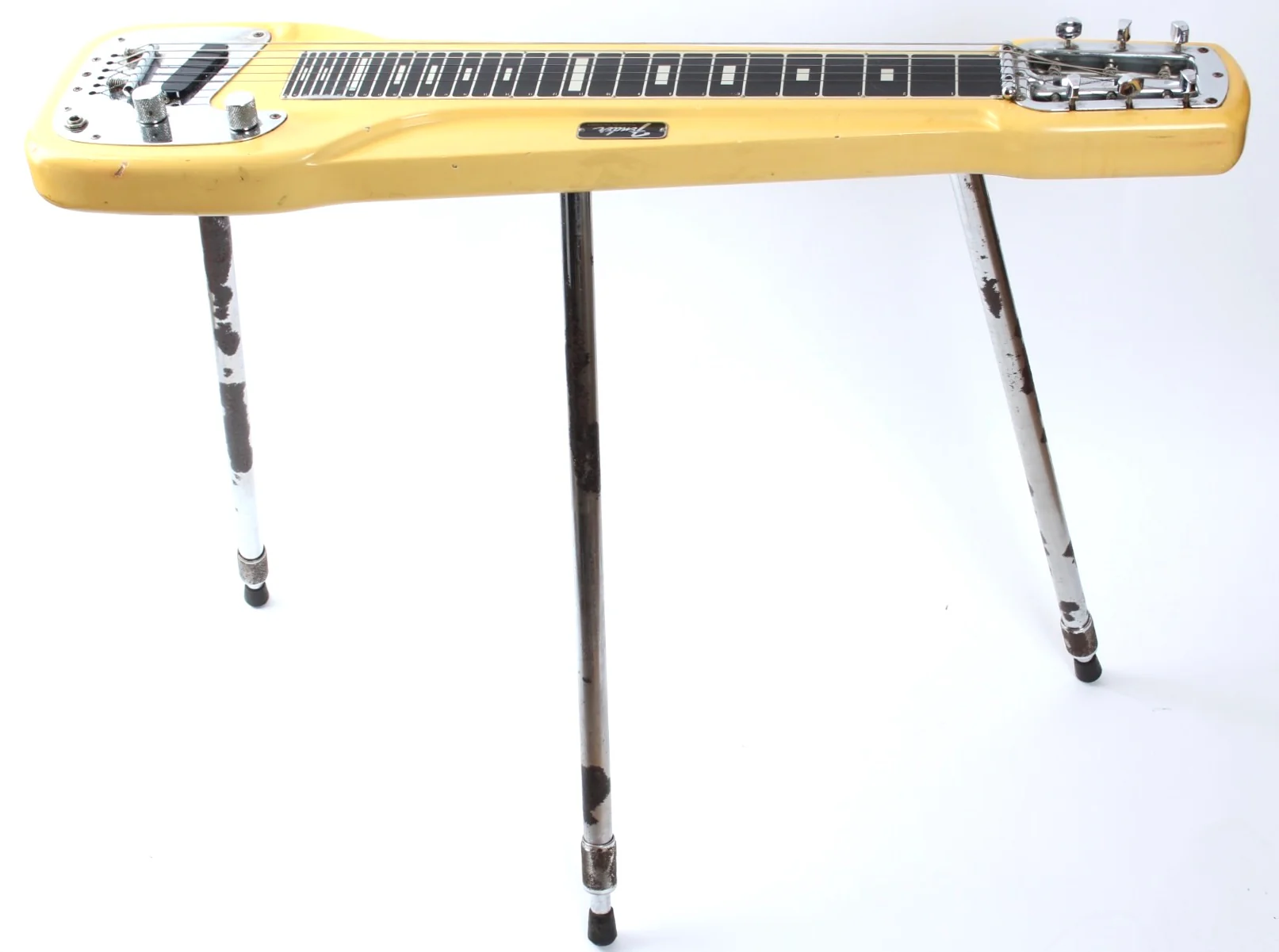 1979 Fender Studio Deluxe olympic white - Image 7