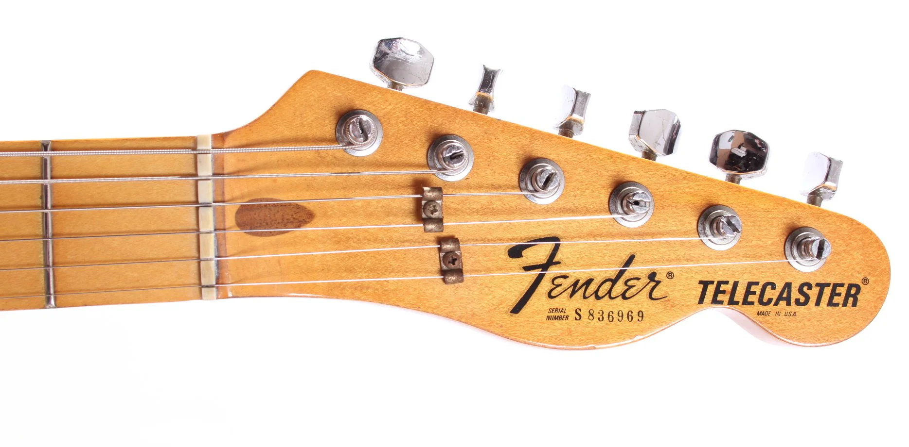 1979 Fender Telecaster natural - Image 5