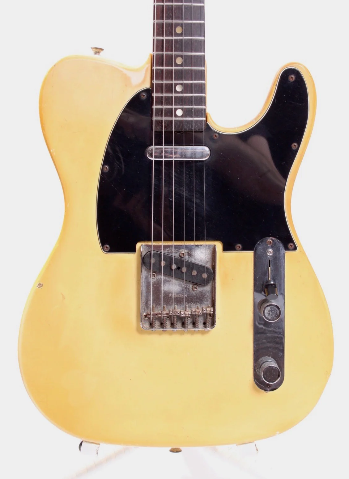 1979 Fender Telecaster olympic white - Image 2