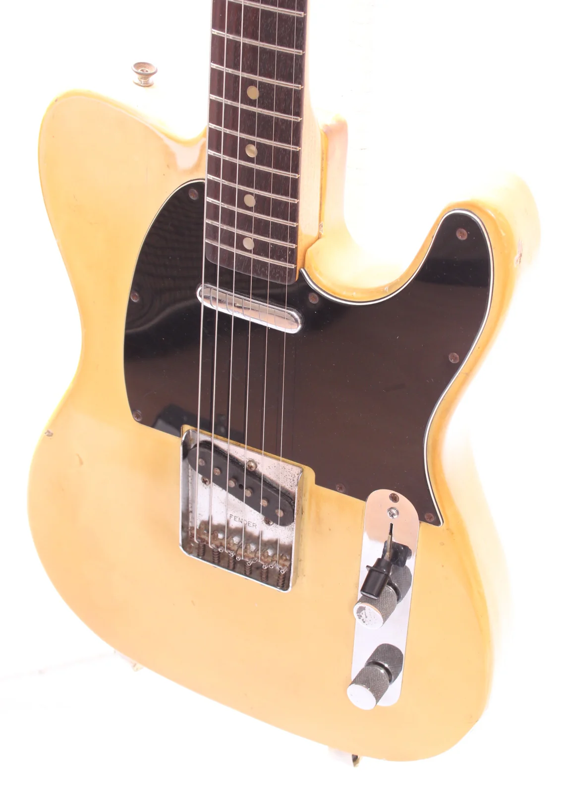 1979 Fender Telecaster olympic white - Image 3