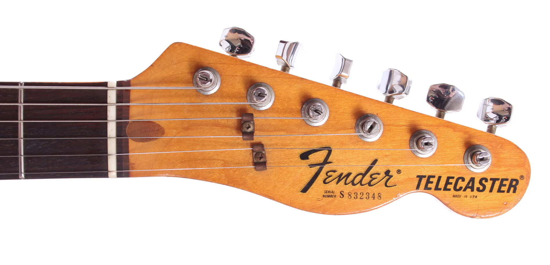 1979 Fender Telecaster olympic white - Image 5