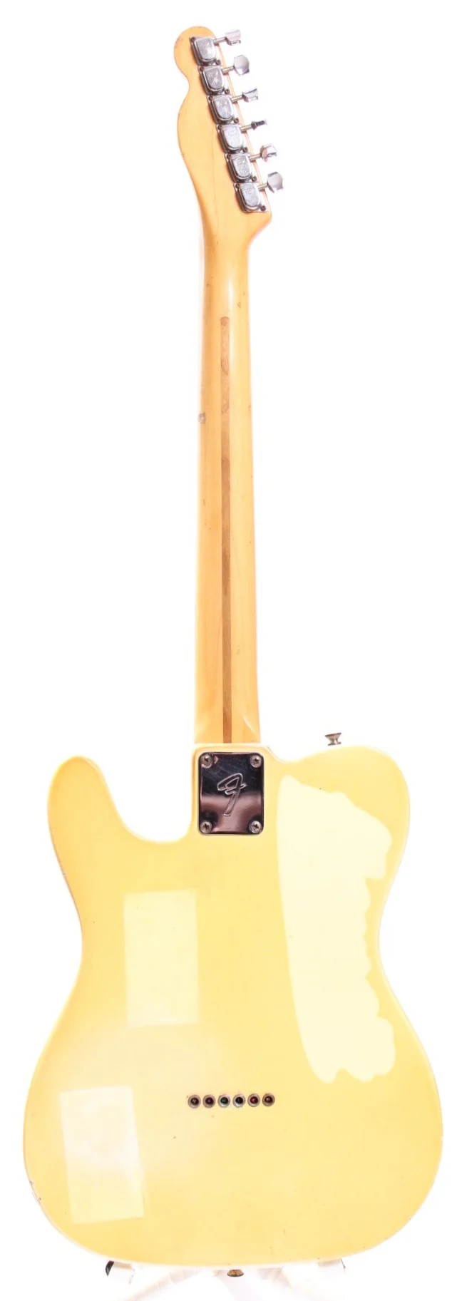1979 Fender Telecaster olympic white - Image 6