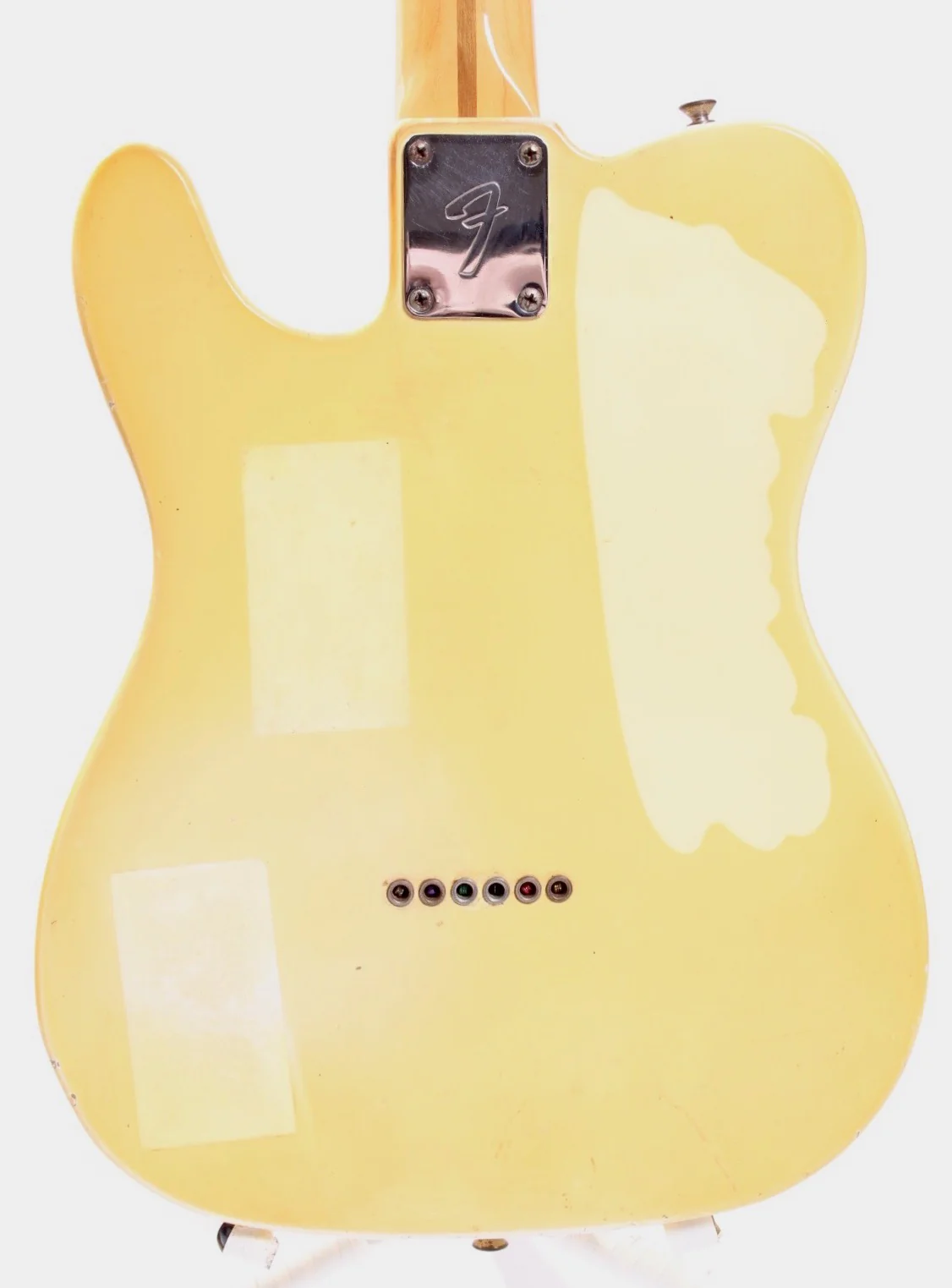 1979 Fender Telecaster olympic white - Image 7