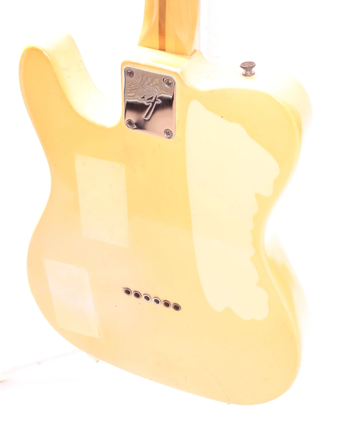 1979 Fender Telecaster olympic white - Image 8