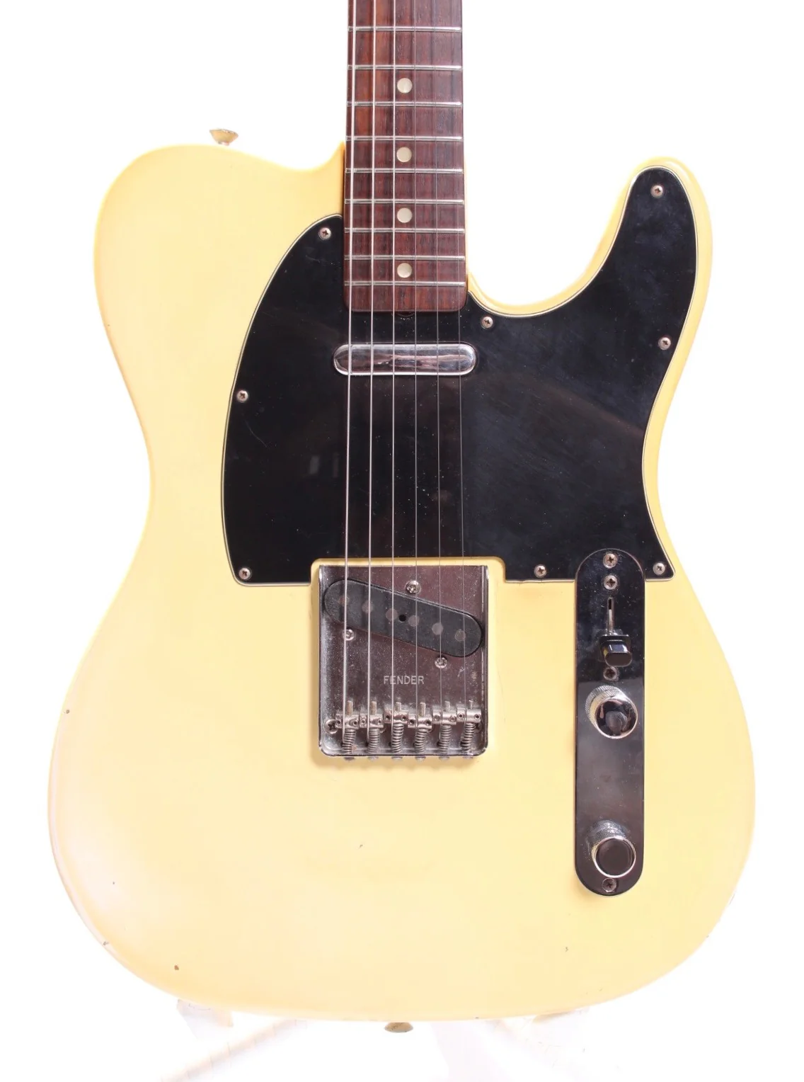 1979 Fender Telecaster olympic white - Image 2