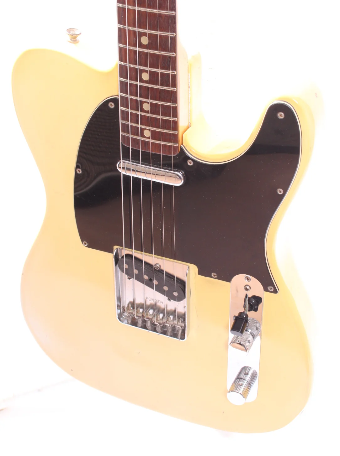 1979 Fender Telecaster olympic white - Image 3
