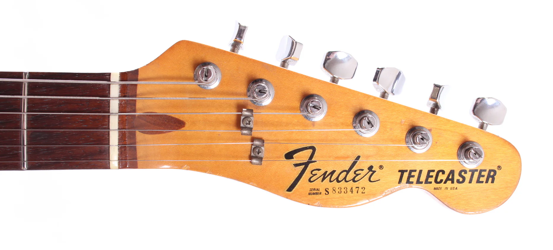 1979 Fender Telecaster olympic white - Image 5