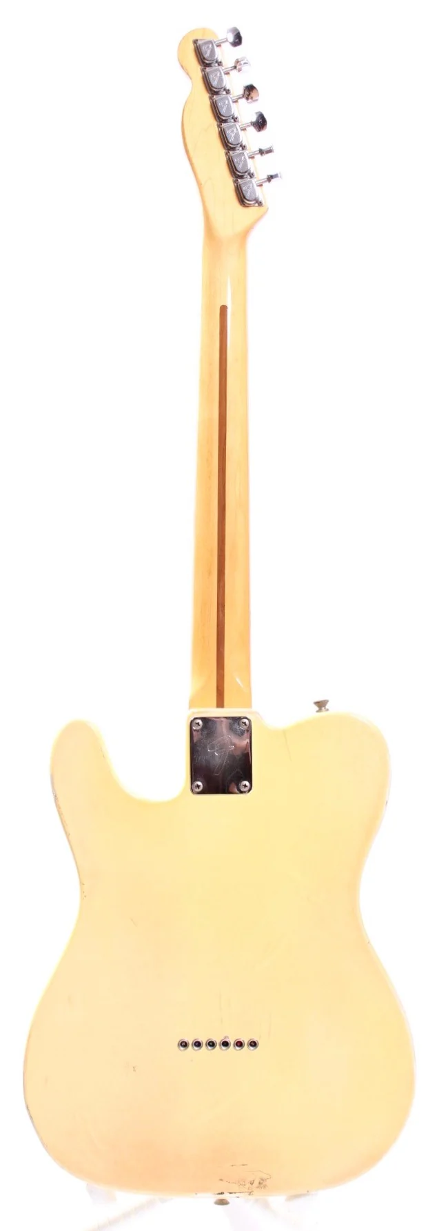 1979 Fender Telecaster olympic white - Image 6
