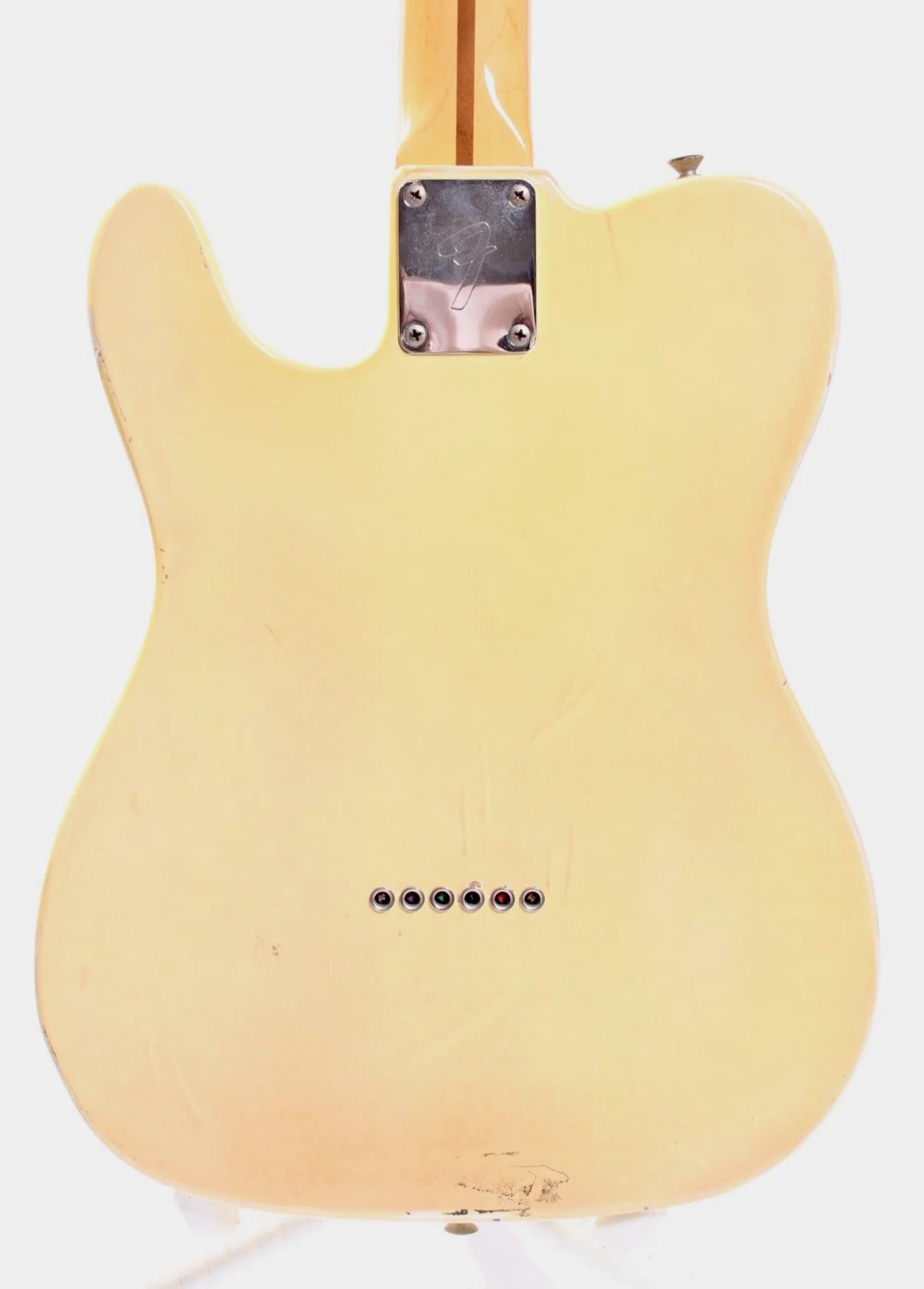 1979 Fender Telecaster olympic white - Image 7