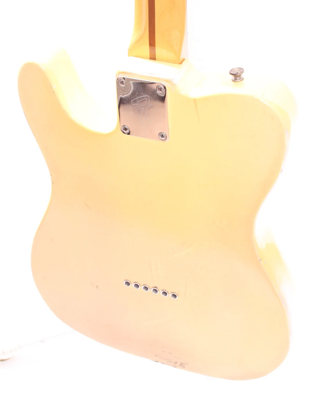 1979 Fender Telecaster olympic white - Image 8