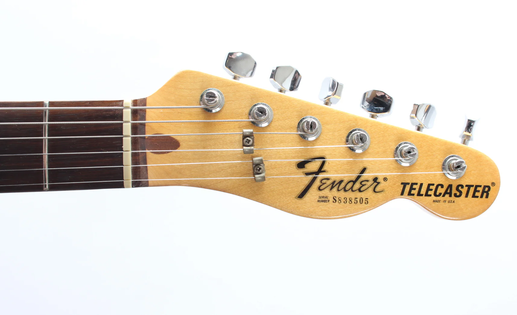 1979 Fender Telecaster sunburst - Image 5