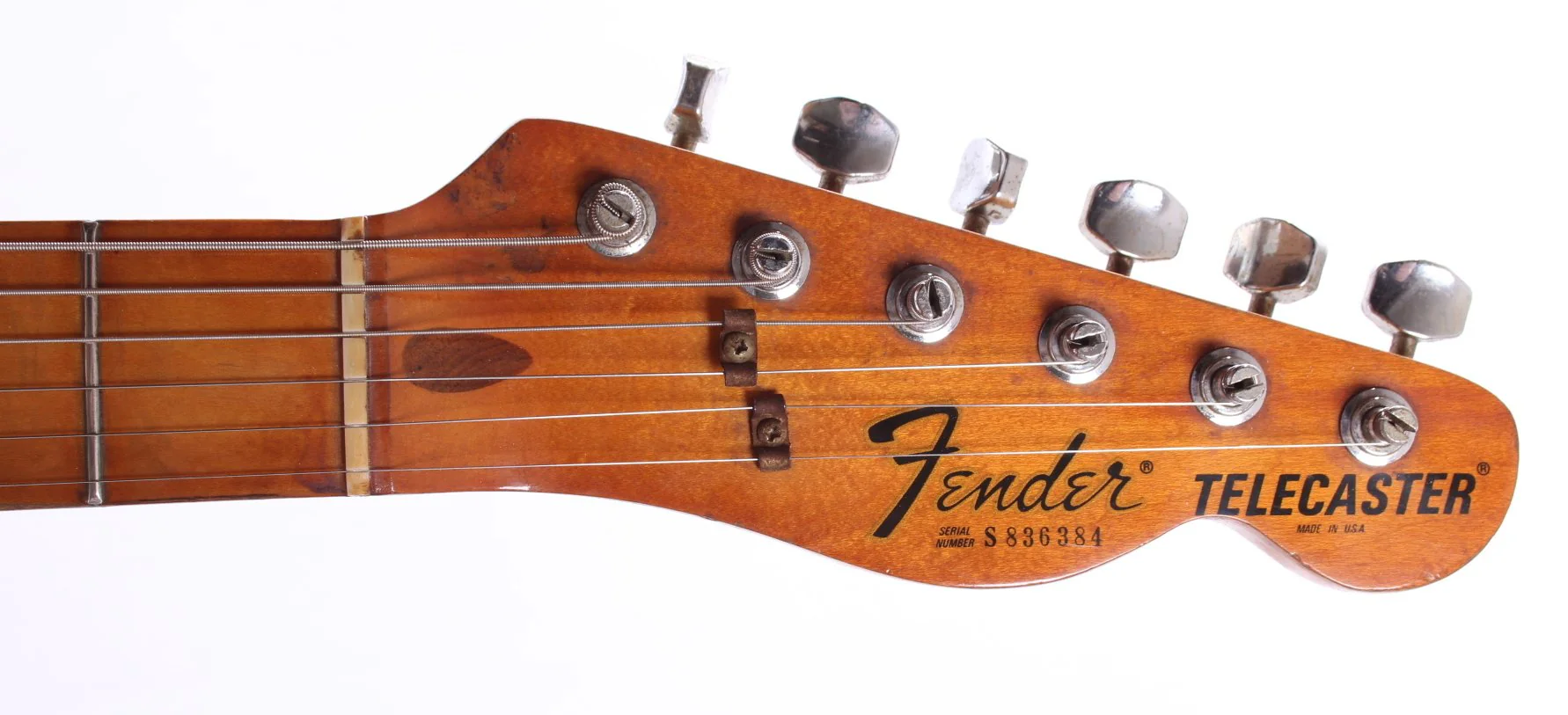 1979 Fender Telecaster sunburst - Image 5