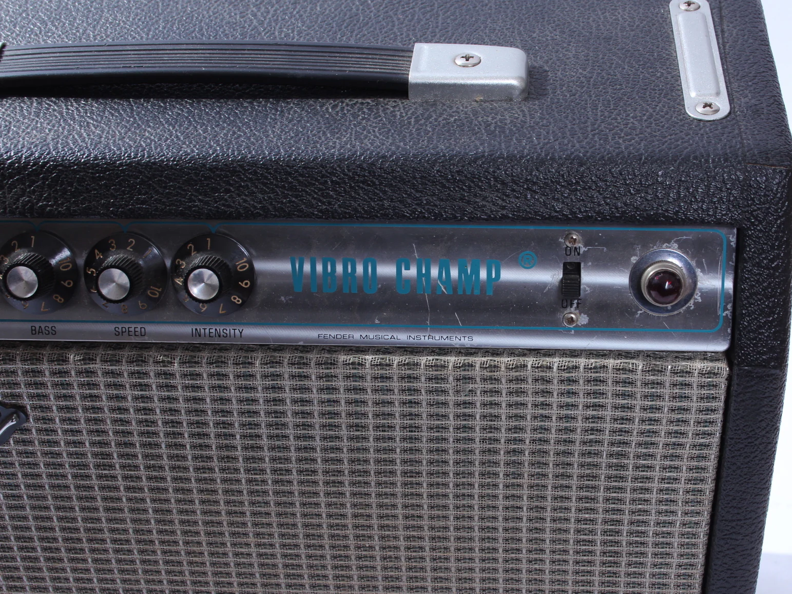 1979 Fender Vibro Champ silverface - Image 4