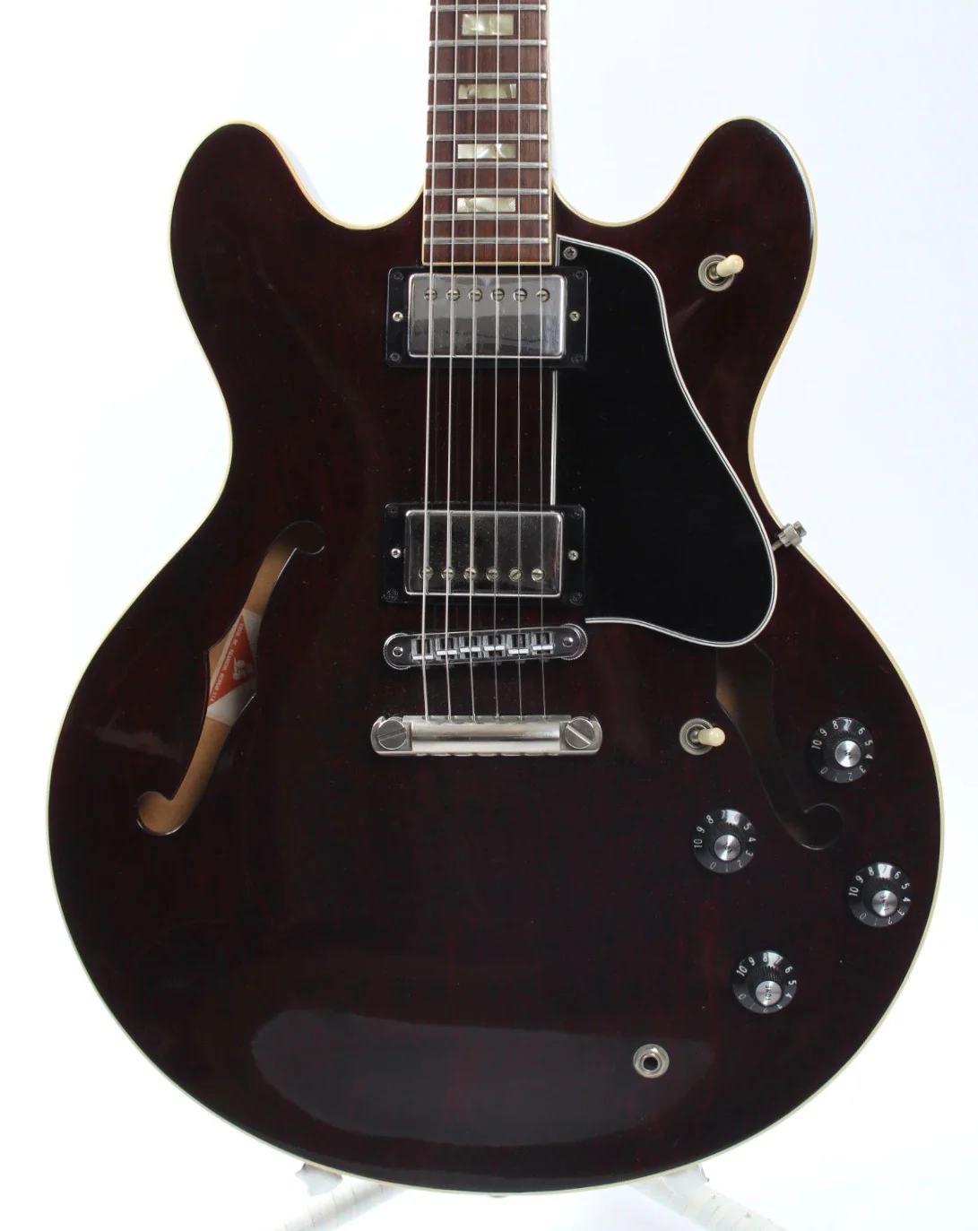1979 Gibson ES-335 TD CT wine red - Image 2