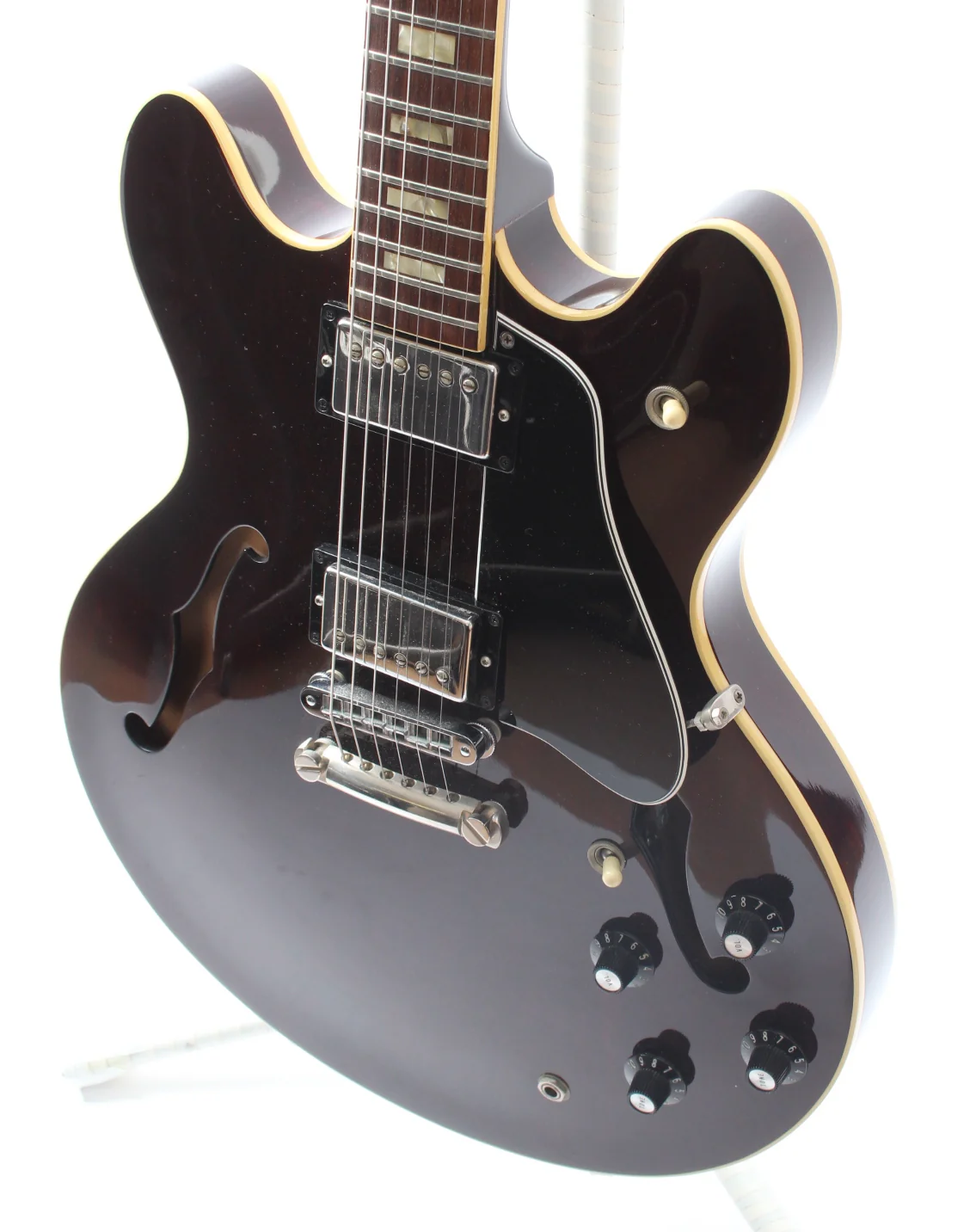 1979 Gibson ES-335 TD CT wine red - Image 3