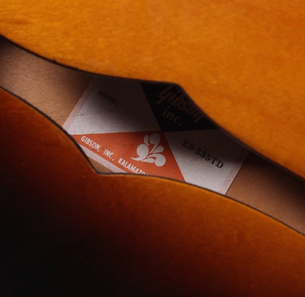 1979 Gibson ES-335TD factory Stoptail sunburst - Image 11