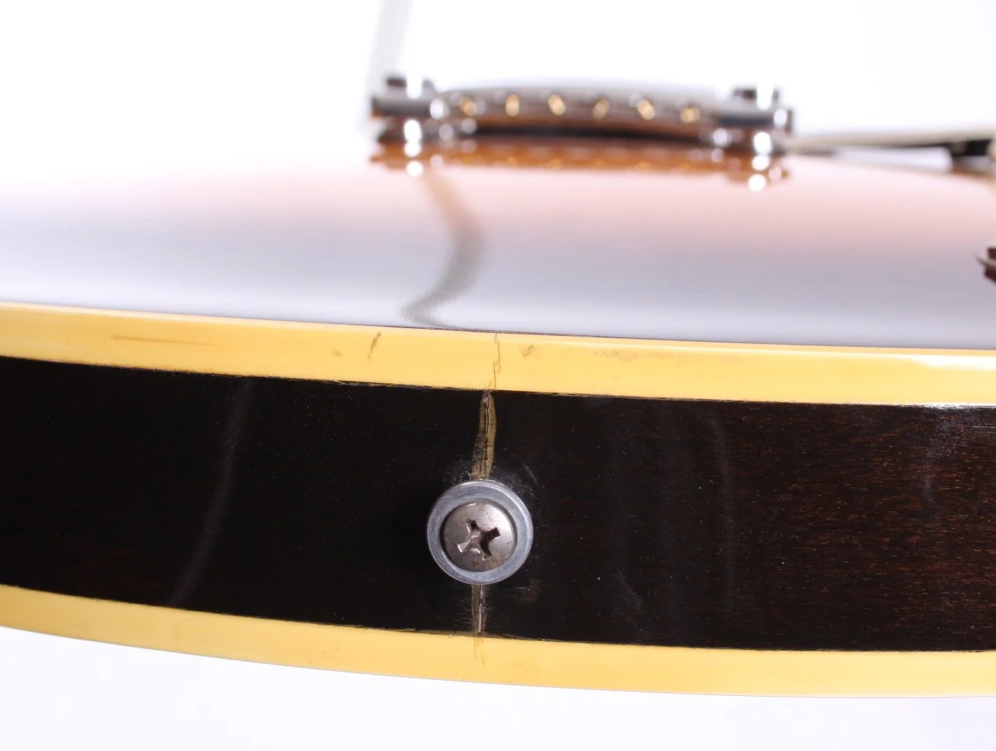 1979 Gibson ES-335TD factory Stoptail sunburst - Image 12