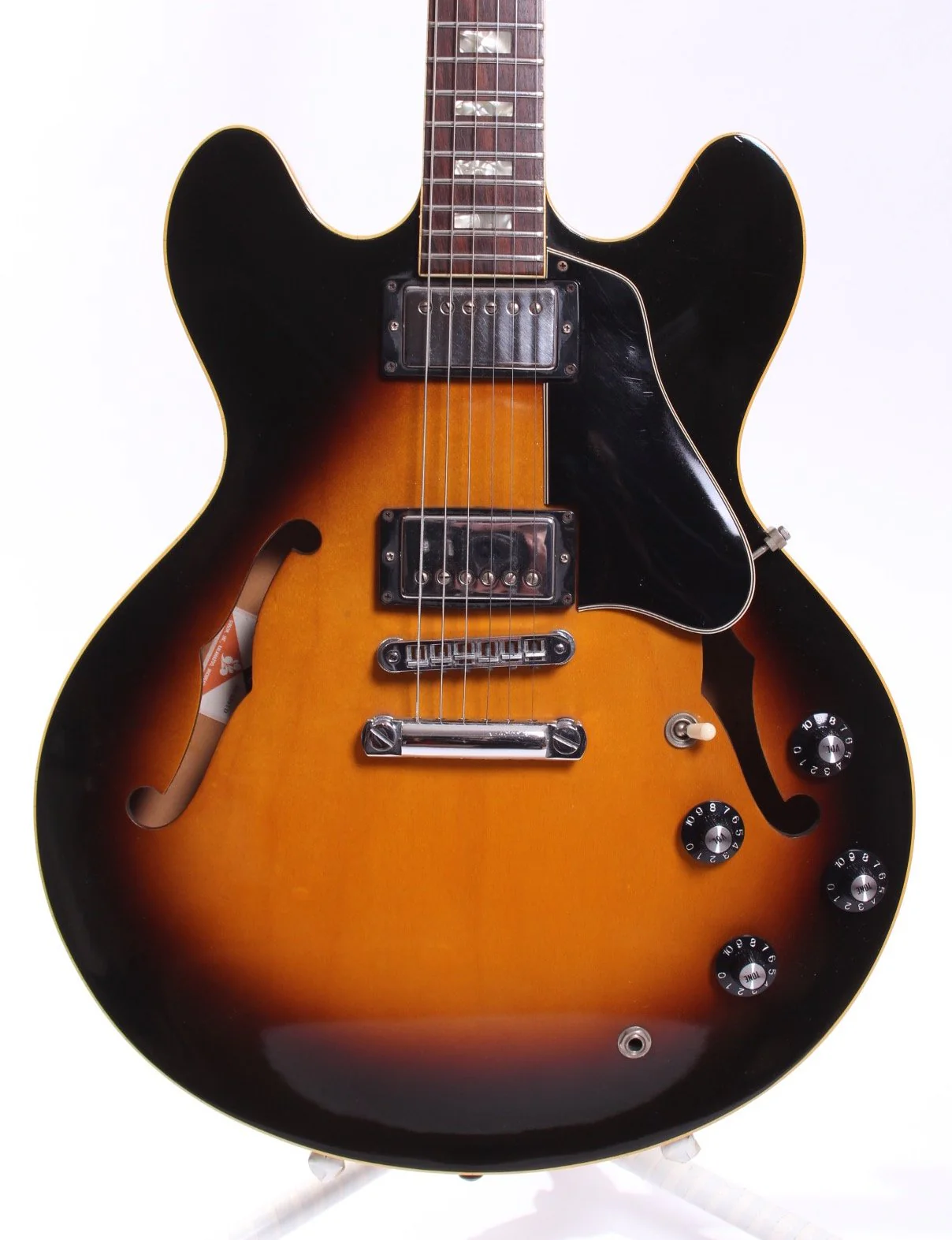 1979 Gibson ES-335TD factory Stoptail sunburst - Image 2