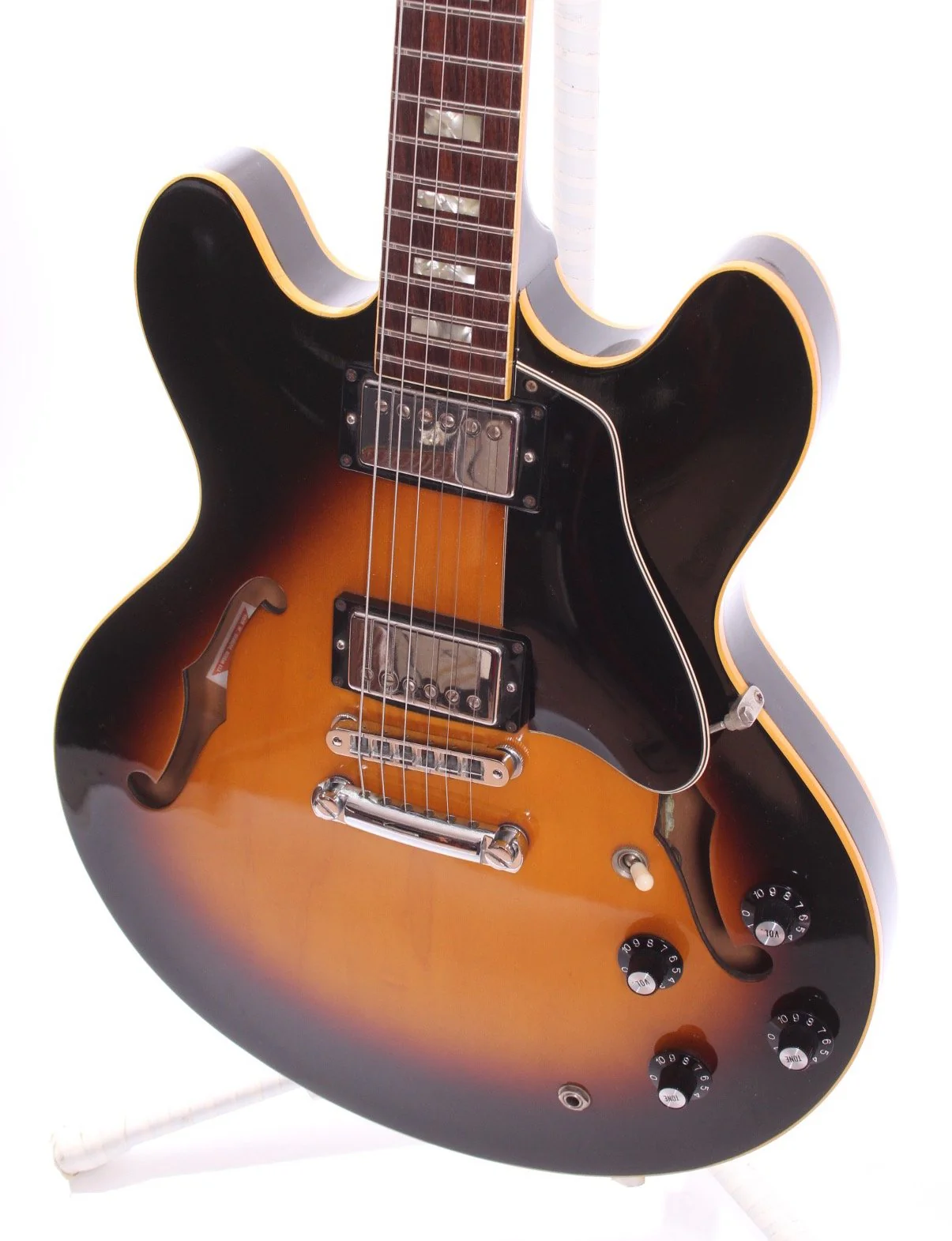 1979 Gibson ES-335TD factory Stoptail sunburst - Image 3