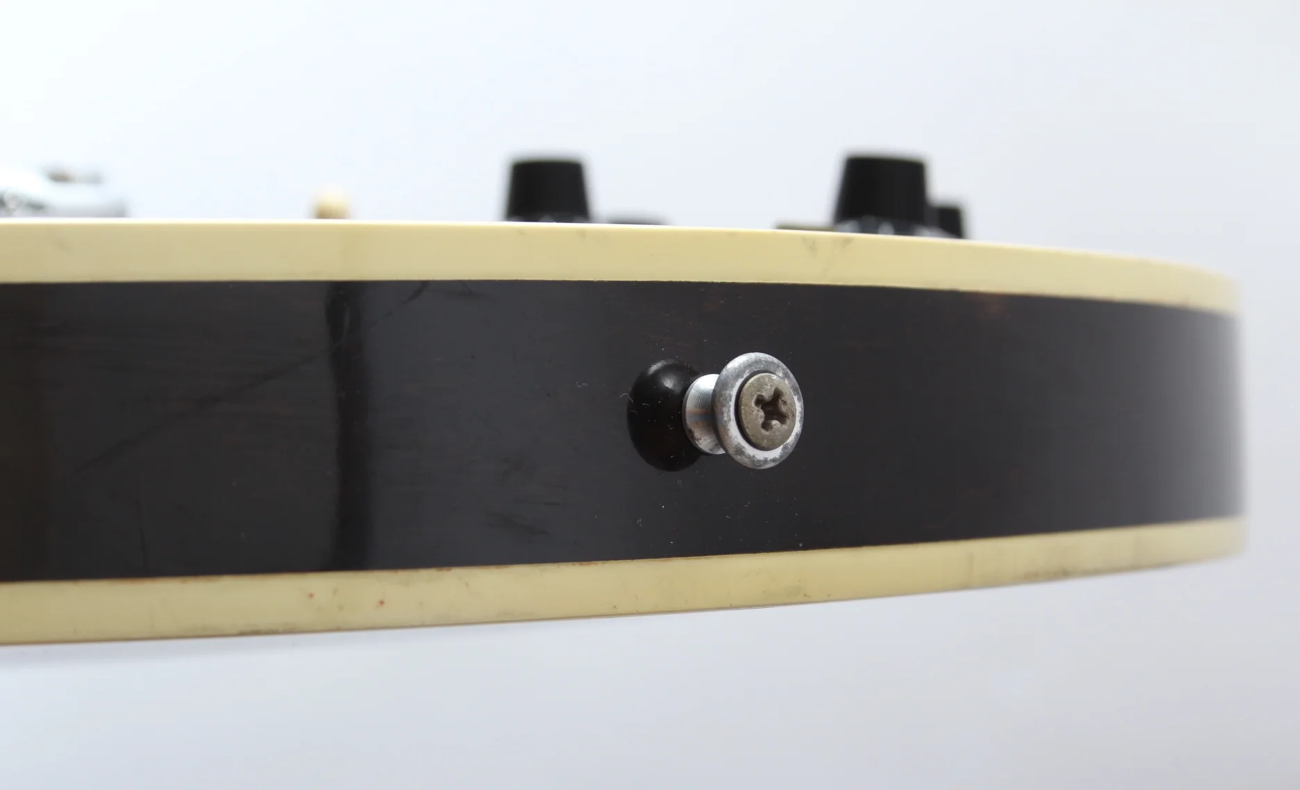 1979 Gibson ES-335TD walnut factory stop tailpiece - Image 12